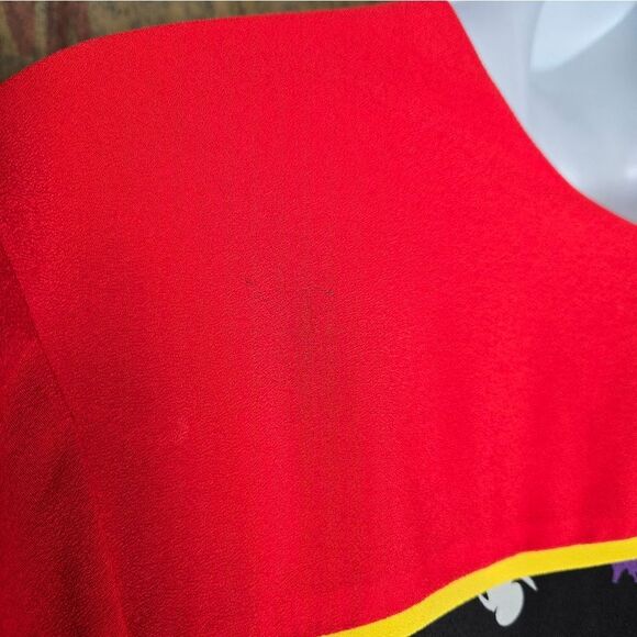 DISNEY Parks The Dress Shop Pixar characters black and red zip jumpsuit 3X - Picture 6 of 13